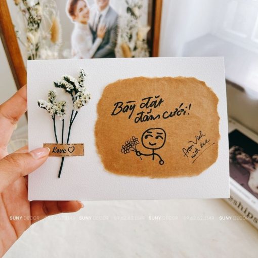 Khung Tranh Hoa Khô Ever Spring: Sắc Màu Cho Mọi Dịp Đặc Biệt - Ảnh 15