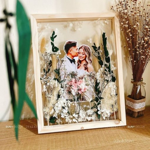 Khung Tranh Hoa Khô Ever Spring: Sắc Màu Cho Mọi Dịp Đặc Biệt - Ảnh 10
