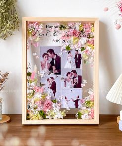 Khung Tranh Hoa Khô "Love Story - Câu Chuyện Tình Yêu CN150"
