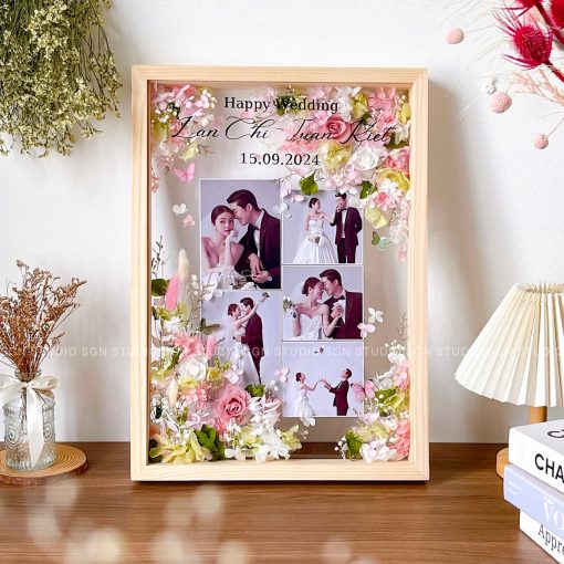 Khung Tranh Hoa Khô "Love Story - Câu Chuyện Tình Yêu CN150"